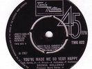BRENDA HOLLOWAY - You've made me so very happy - UK 7