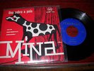 MINA RARISSIMO EP COD.EPMH1019 45 GIRI