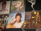 DAVID BOWIE 6 ALBUMS HUNKY DORY ZIGGY PIN UPS D DOGS MAN SOLD WORLD ALLADIN SANE