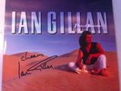Deep Purple/Ian Gillan 'Naked Thunder' Signed/Autographed LP