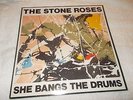 THE STONE ROSES SHE BANGS THE DRUMS 12 INCH VINYL SINGLE