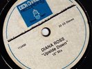 Diana Ross Upside Down & The Boss 12 inch mixes Dick Charles Recording ACETATE