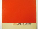 ANTHONY WILLIAMS SPRING ORIGINAL US 1965 BLUE NOTE NY BST 84216  LP 