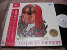 Dalida GOLDEN PRIZE: LE VENT N'A PAS MEMOIRE Japan LP PROMO w/OBI
