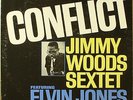 Jimmy Woods Sextet/Elvin Jones-Conflict-Contemporary 7612-GREAT