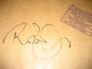 LED ZEPPELIN ROBERT PLANT SIGNED ALBUM IN THROUGH THE OUT DOOR SWAN SONG K 59410
