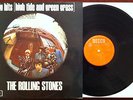 THE ROLLING STONES LP BIG HITS SPANISH FIRST EDITION RED LABEL 1975