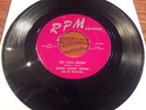JOHNNY GUITAR WATSON Hot Little Mama/I Love To Love You 45rpm RPM 1955 Record