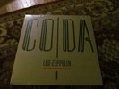 LED ZEPPELIN CODA ORIG SEALED LP + BONUS ZEPPELIN III W/ PIN WHEEL & DO WHAT THO