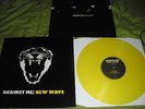 Against Me New Wave Yellow Vinyl alkaline trio rare oop the lawrence arms punk