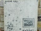 Marine Girls - Beach Party **French Press Cherry Red COD 1 LP**