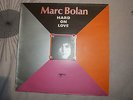 Marc Bolan : Hard On Love : Sleeve : 