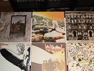 12x Led Zeppelin LP's:I,II,III,IV,Physical Graffiti,Presence,Houses of the Holy+