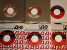 6x Led Zeppelin 45 Lot: Whole Lotta Love,Immigrant Song,D'yer Mak'er,Four Sticks