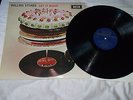 VINTAGE ROLLING STONES LP,LET IT BLEED 1969 STEREO WITH POSTER NEAR MINT. P-1W