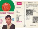 RITCHIE VALENS EP swedish SONET SXP-6070 