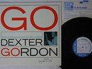 DEXTER GORDON GO BLUENOTE BST 84112 JAPAN Vinyl LP