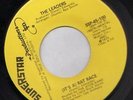 THE LEADERS (It's a) Rat Race RARE SOUL FUNK 45 on Superstar NM ORIGINAL