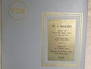 EMMA BOYNET - Ruggiero Ricci – MOZART piano & Violin Sonatas LP 10’ Vox VLP 6400