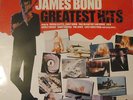 JAMES BOND GREATEST HITS   VINYL LP