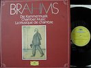 Brahms Chamber Music Deutsche Grammophon 15-LP box set Stereo