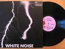 rare 33t LP WHITE NOISE : An electric storm - pink Island