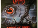 LP OBITUARY - Cause Of Death  1990