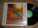 RARE-ON L'APPELLE TRINITA-MICALIZZI-PLENIZIO-OST-EDEN ROC-ORIGINAL FRENCH LP