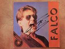 Rarität Vinyl Single Falco mit Autogramm (AMIGA Quartett) Sammlerstück