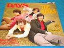 THE KINKS ''DAYS +1'' ORIG ITALIAN ON PYE  MINT PS FROM 1968