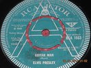 RARE ELVIS PRESLEY DEMO / PROMO GUITAR MAN RCA VICTOR 1663 RECORD 7 INCH VINYL