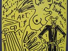 TOP RARE PENCK ART COVER THE NORTHER DARKNESS sealed