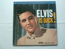 LP - RARE - ELVIS PRESLEY -  Elvis Is Back - Japan Press. BVJP-2810 -  (Mint-)