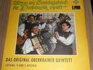DAS ORIGINAL OBERKRAINER QUINTETT RARE BRAZIL LP TELEFUNKEN