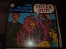 Frank Zappa And The Mothers of Invention Freak Out LP - UK a1/b1