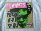 THE CRAMPS. RADIO CRAMPS.THE PURPLE KNIF SHOW.LIVE JULY 1984. DJ LUX  INTERIOR.