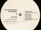 U.S. CAPITOL RECORD TEST PRESSING? LP KRAFTWERK 