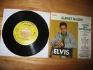 Yellow Label PROMO  Elvis  