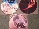 DEEP PURPLE - 3 RARE PICTURE DISCS - IN ROCK - FIREBALL - MACHINE HEAD