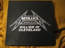 METALLICA kill'em in cleveland  VINYL 3-LP BOX  slayer venom motorhead