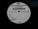 CLIFF RICHARD When In Rome TEST PRESS  Columbia LP