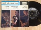 Poll Winners Jazz - Miles Davis/Cannonball Adderley/John Coltrane (45rpm) 7
