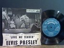 ELVIS PRESLEY  Love Me Tender E.P.   ORIGINAL   Mega-rare 