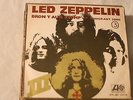 LED ZEPPELIN  BRON Y AUR STOMP 45 GIRI  7  POLLICI