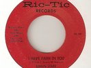 EDWIN STARR I HAVE FAITH IN YOU Stop Her On Sight RIC TIC NORTHERN SOUL 45