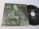 ELVIS PRESLEY love me tender silver line 45 47-6643  WITH PICTURE SLEEVE   45