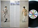 ROCK-A-TEENS Woo Hoo ORIGINAL Pressing 1958 Roulette R 25109 mono rock & roll LP