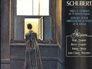 PASQUIER, PIDOUX, PENNETIER, SCHUBERT Trios & sonates French LP H.M. 1035
