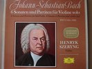 HENRYK SZERYNG - BACH: SONATAS & PARTITAS FOR SOLO VIOLIN 3XLP BOX DGG