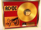 AC/DC, For Those About To Rock, Cover, Gold Record, Schallplatte, Award, AC DC